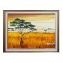 กรอบรูปภาพวาดสีน้ำมัน ธรรมชาติ